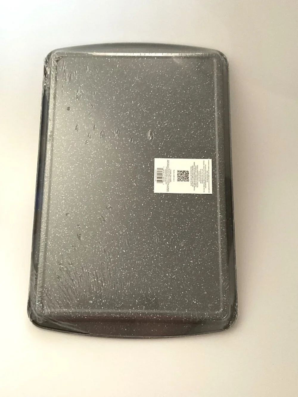 OSTER CARBON STEEL NONSTICK COOKIE SHEET, (SET OF 3)